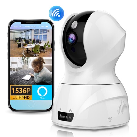 Serenelife Cloud Ip Camera, IPCAMHD50 IPCAMHD50